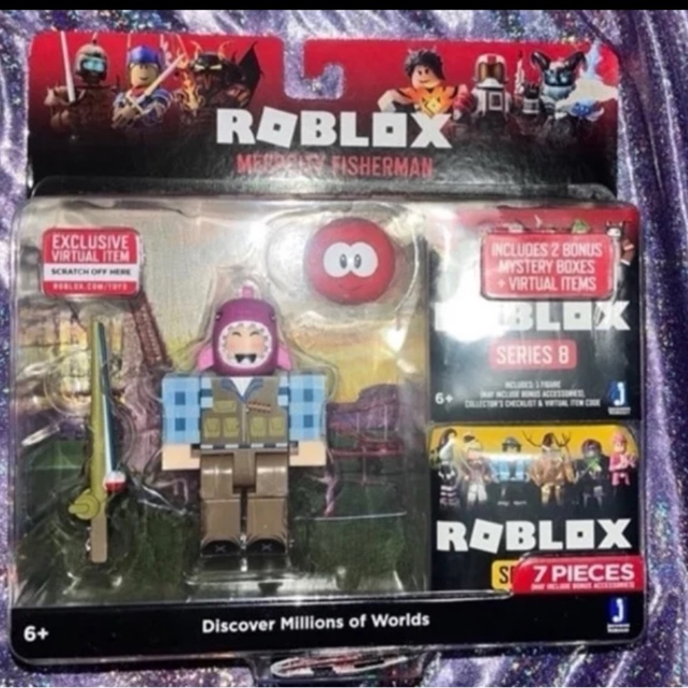 Roblox: Meepcity Fisherman